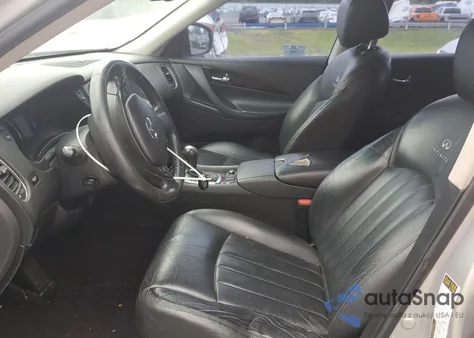 2010 Infiniti Ex35 Base z USA, uszkodzony, nr VIN JN1AJ0HRXAM755531